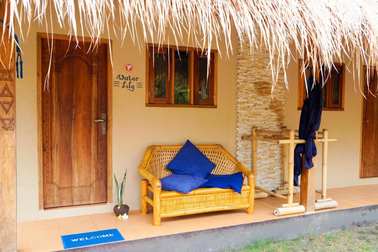 H2O Peaceful Yoga Resort Gili Air Buitenkant foto