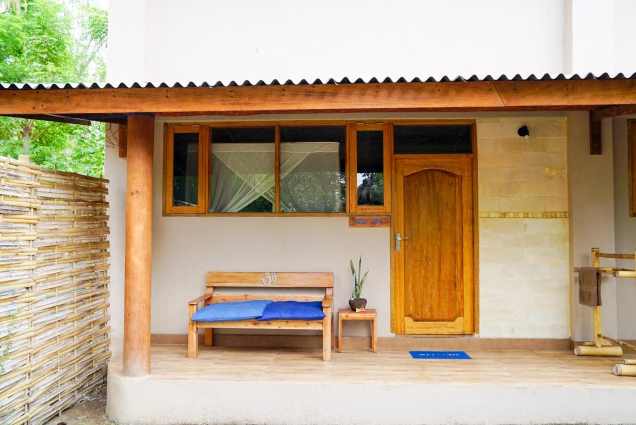 H2O Peaceful Yoga Resort Gili Air Buitenkant foto