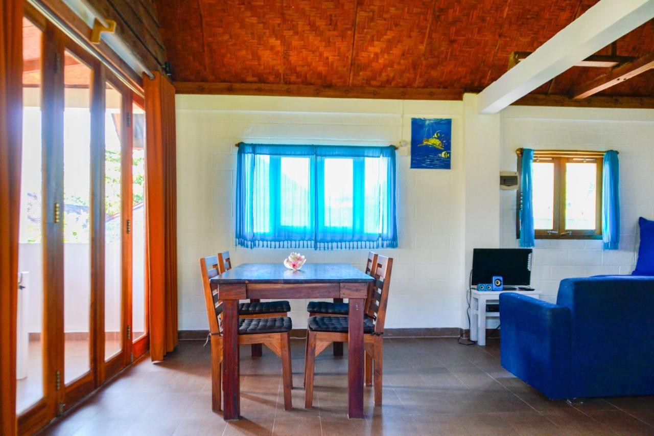 H2O Peaceful Yoga Resort Gili Air Buitenkant foto