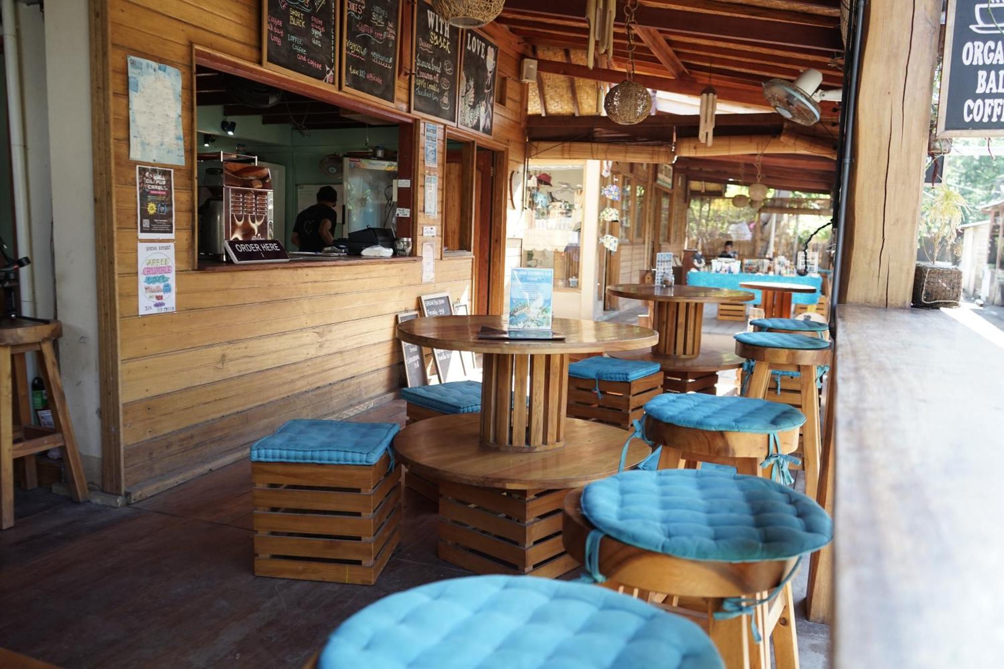 H2O Peaceful Yoga Resort Gili Air Buitenkant foto
