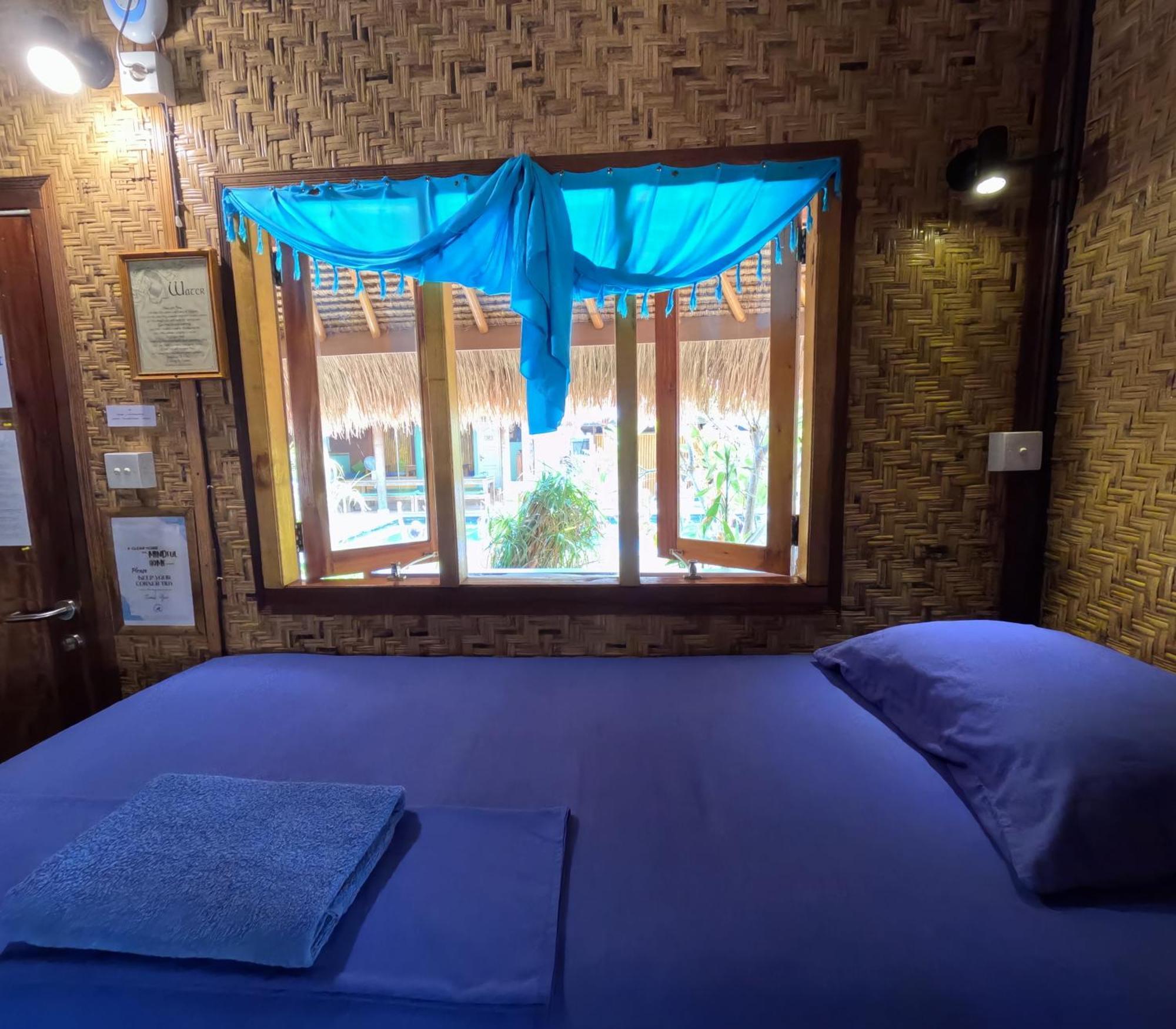 H2O Peaceful Yoga Resort Gili Air Buitenkant foto