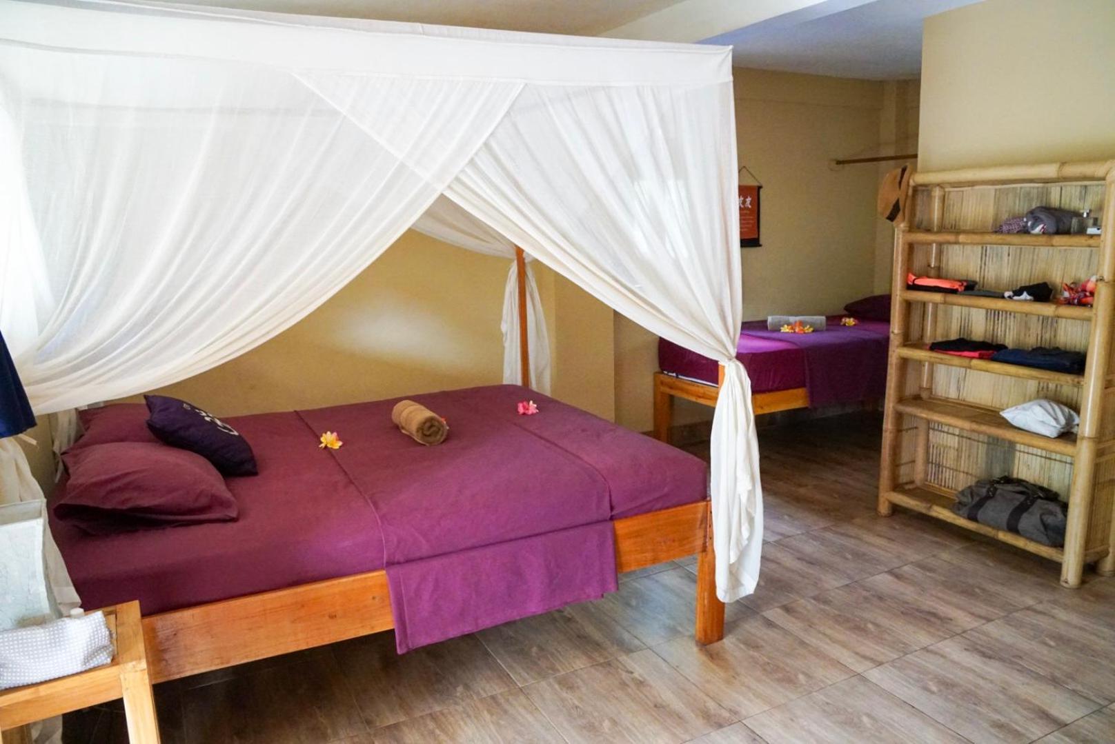 H2O Peaceful Yoga Resort Gili Air Kamer foto
