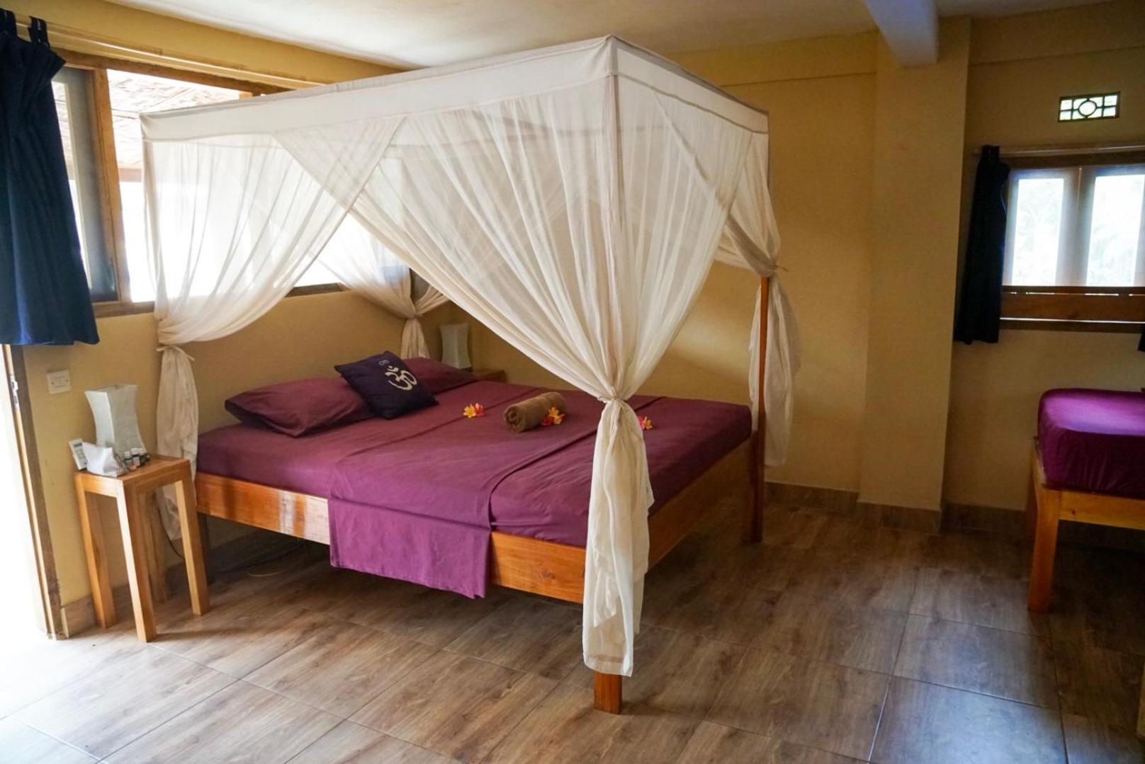 H2O Peaceful Yoga Resort Gili Air Kamer foto