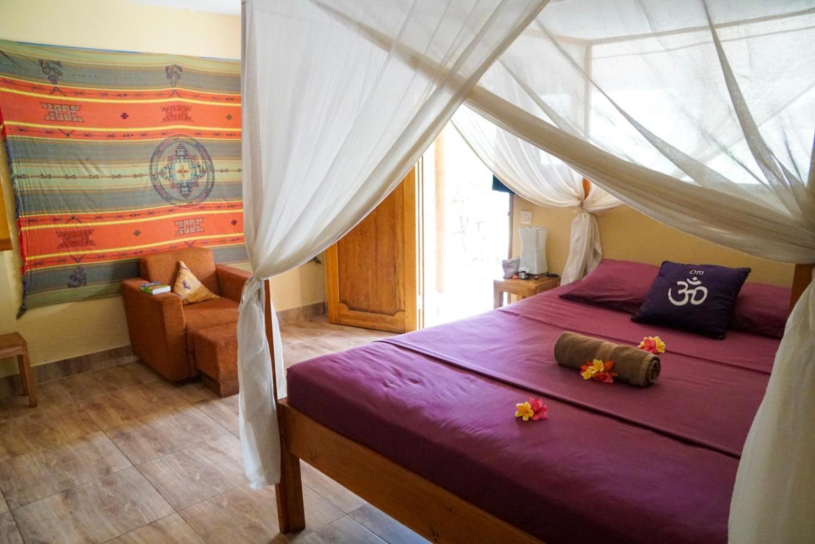 H2O Peaceful Yoga Resort Gili Air Kamer foto