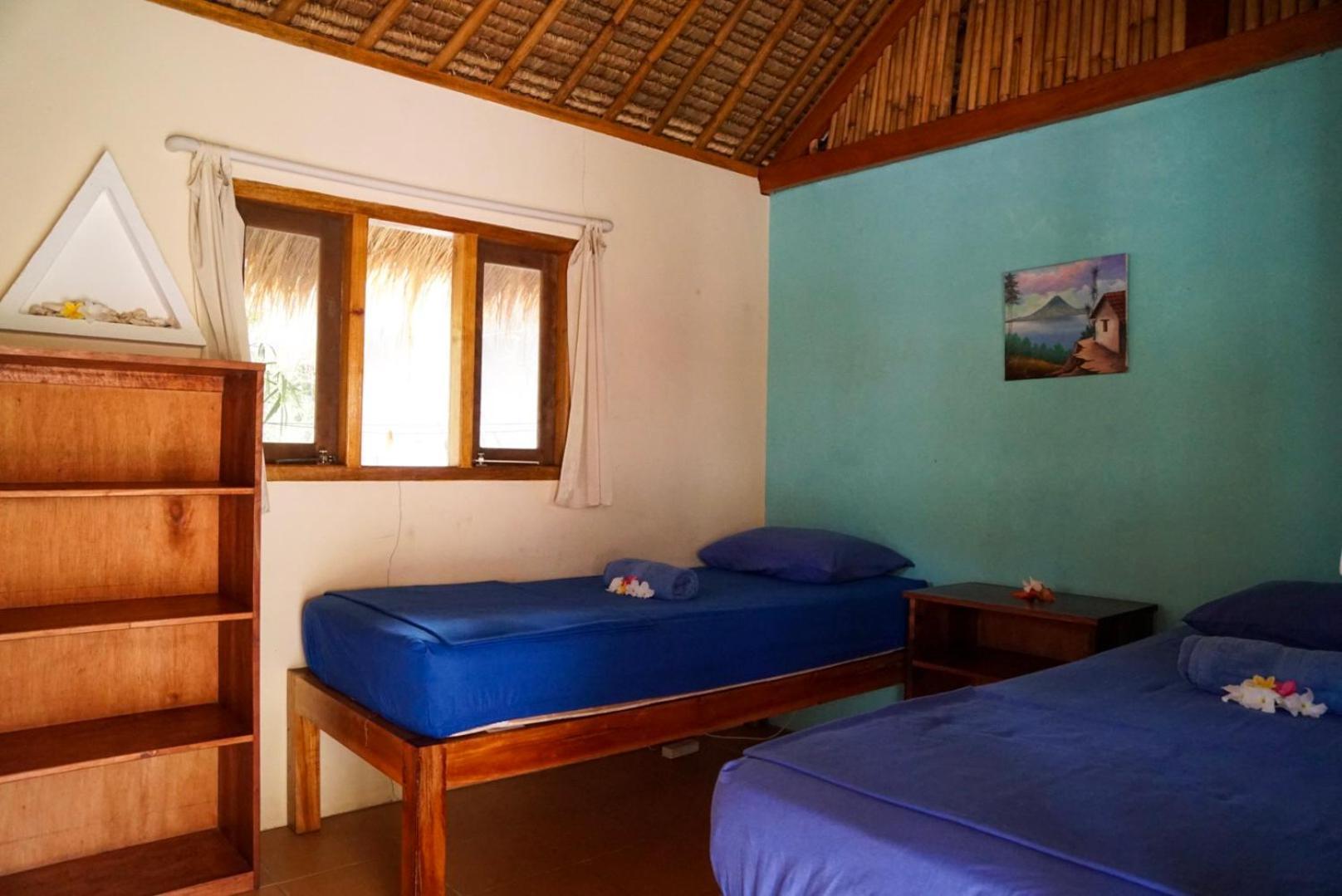 H2O Peaceful Yoga Resort Gili Air Kamer foto